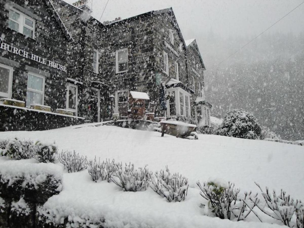 Church Hill House Betws-y-Coed Zewnętrze zdjęcie